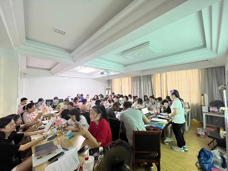 教师培训掠影